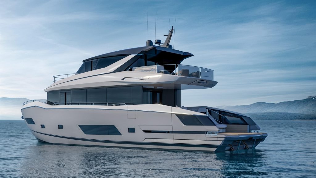 74 OCEAN ENCLOSED