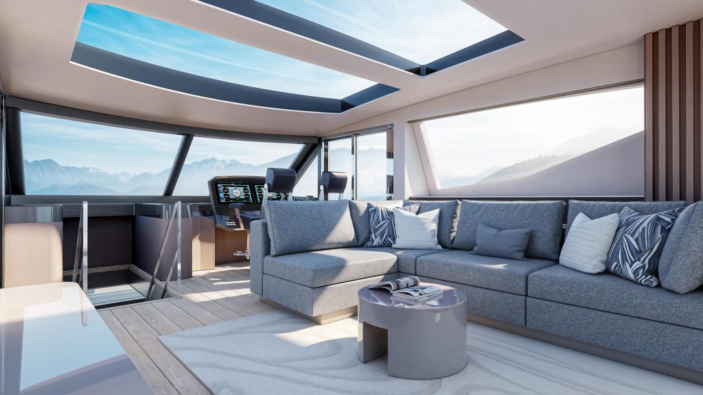 74 OCEAN ENCLOSED