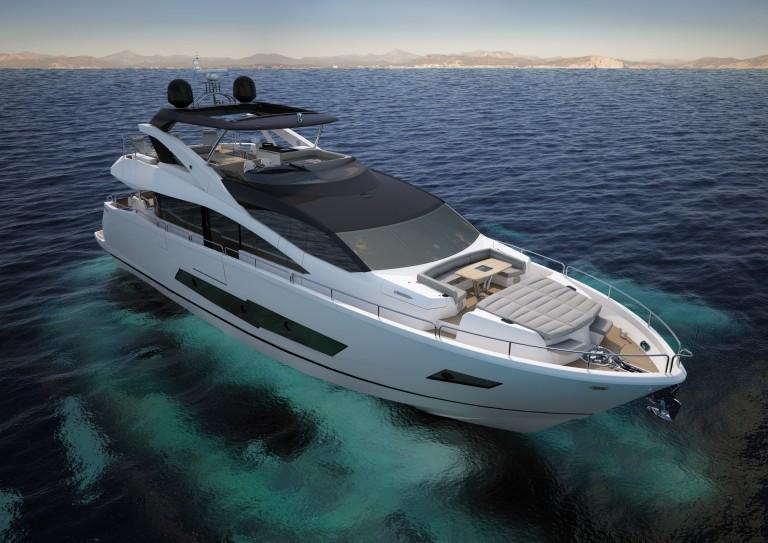 Sunseeker 86 Yacht