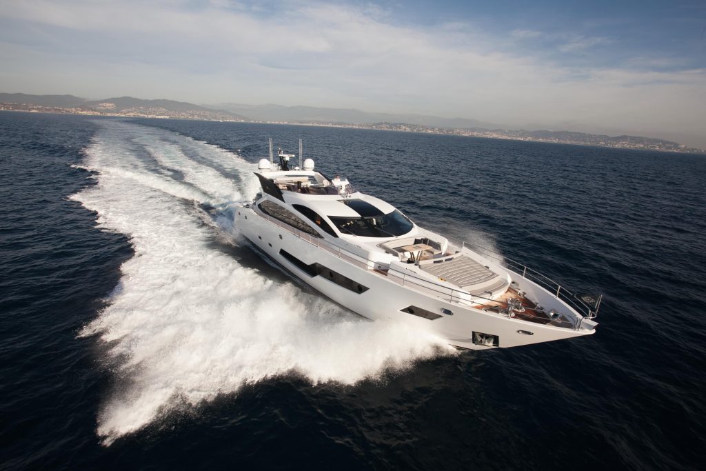 101 SPORT YACHT