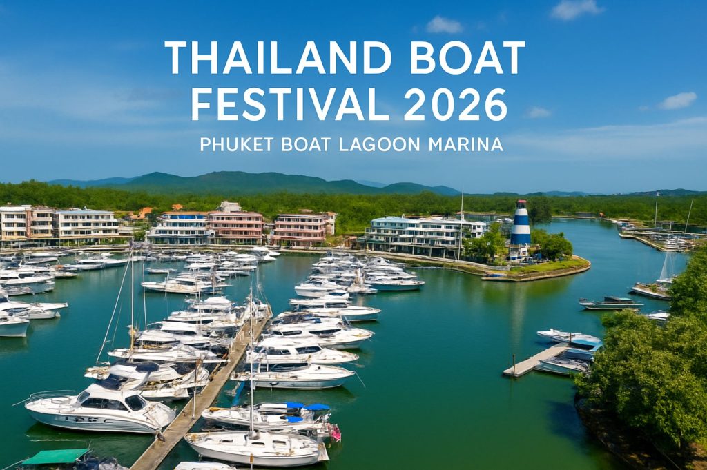 DCH Marine to Showcase the Sunseeker 90 Ocean and Manhattan 55 at Thailand Boat Festival 2026