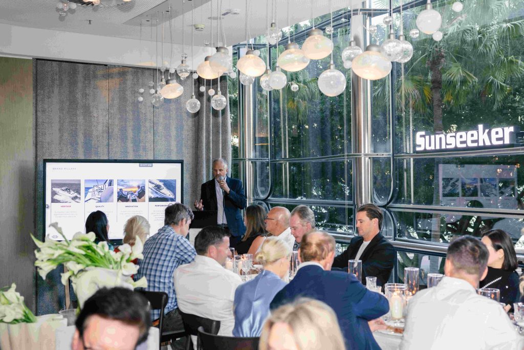 DCH Marine Hosts Sunseeker Owners’ Dinner Ahead of Sydney Boat Show 