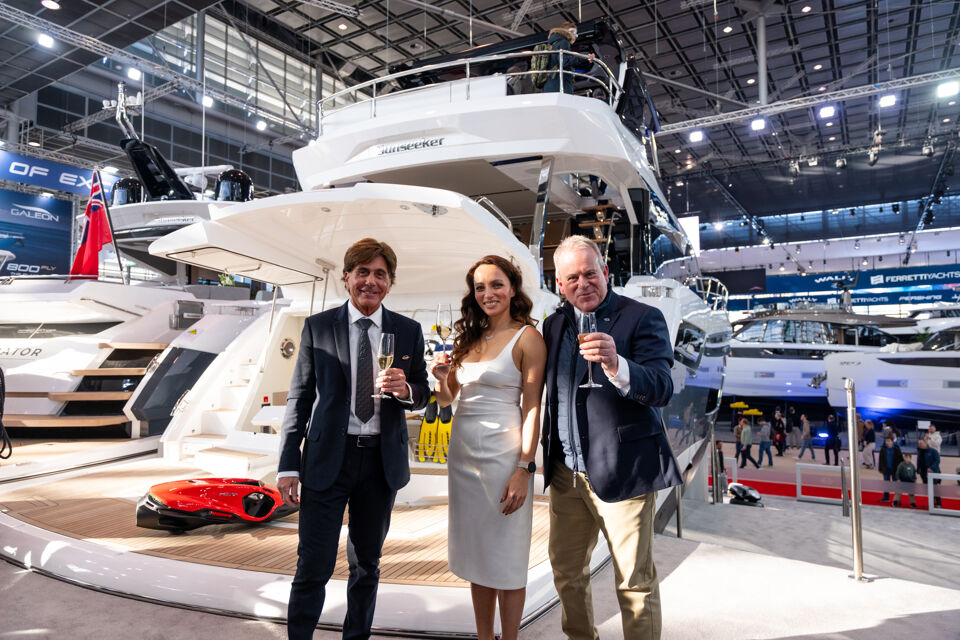 Sunseeker Unveils the 2025 Manhattan 68 at Boot Düsseldorf 