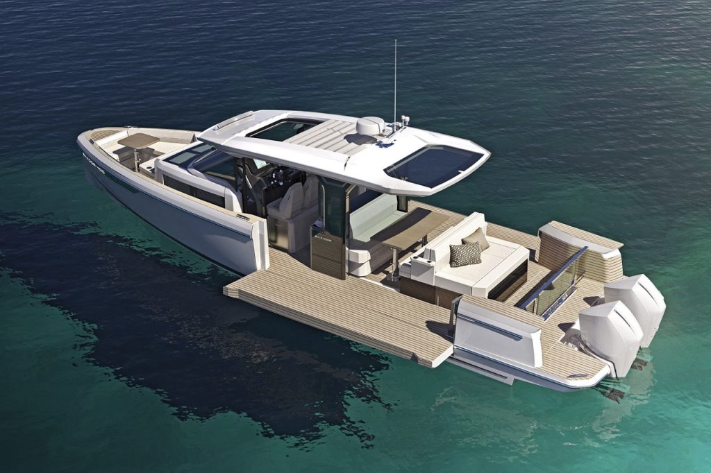 Saxdor Unveils the All-New 400 GTS at the Cannes Yachting Festival 2025 