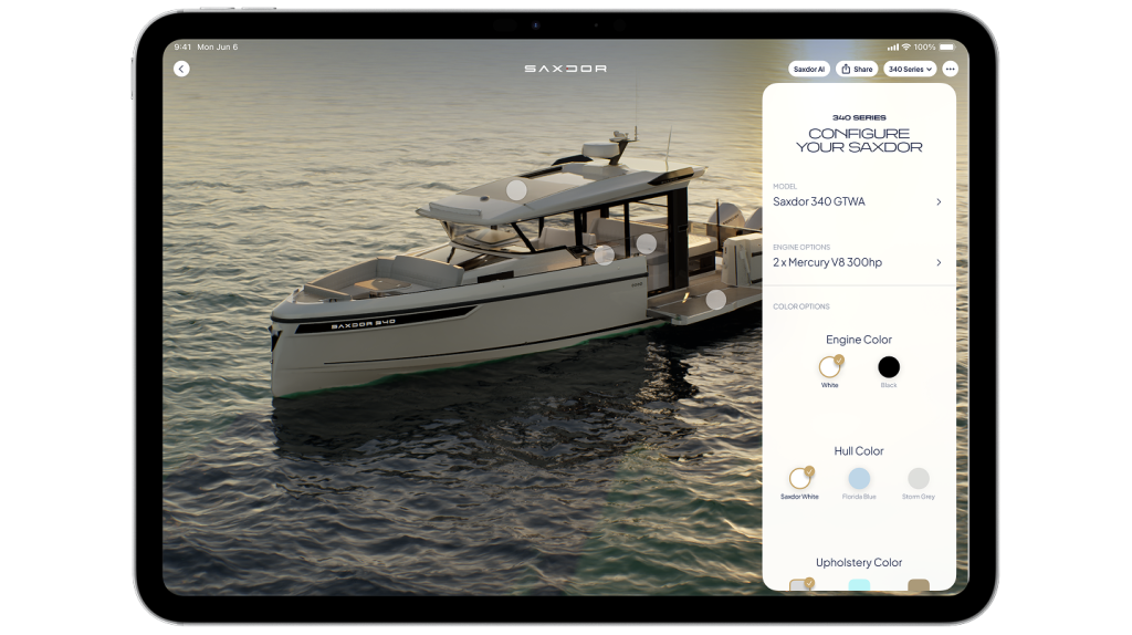 Saxdor Launches Industry-First AI-Powered Co-Skipper at Cannes Yachting Festival 2025