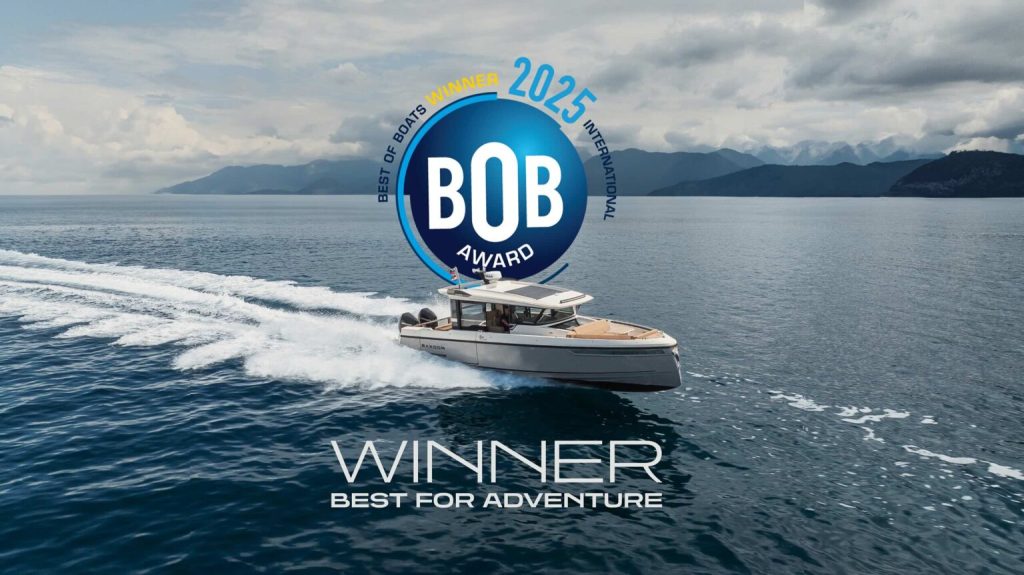 Saxdor 340 GTWA Wins ‘Best for Adventure’ at Best of Boats 2025 