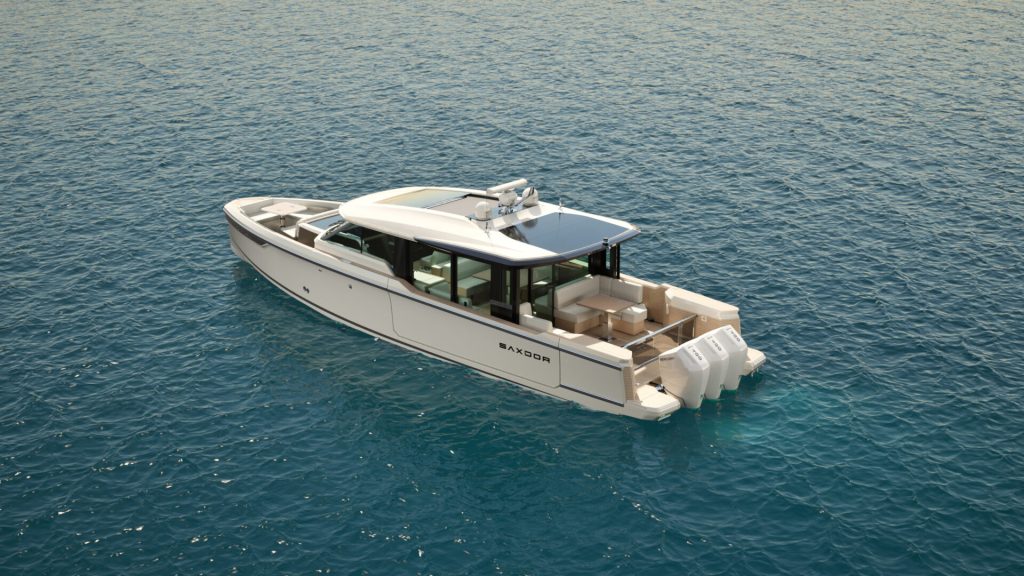 Saxdor 400 GTC Takes Centre Stage at Yacht Style Awards 2025 