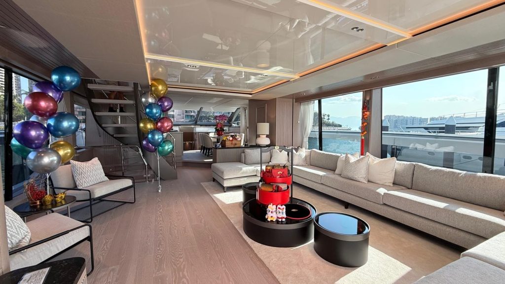 DCH Marine Delivers Sunseeker 90 Ocean Enclosed in Asia for a Major Regional Cruising Journey  