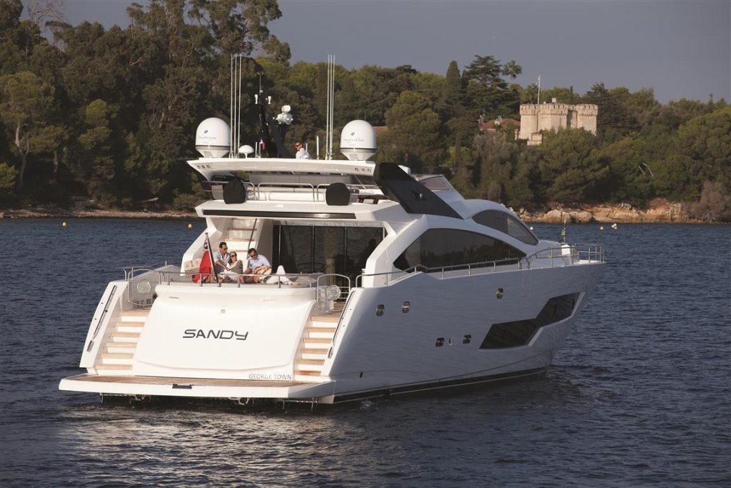 101 SPORT YACHT