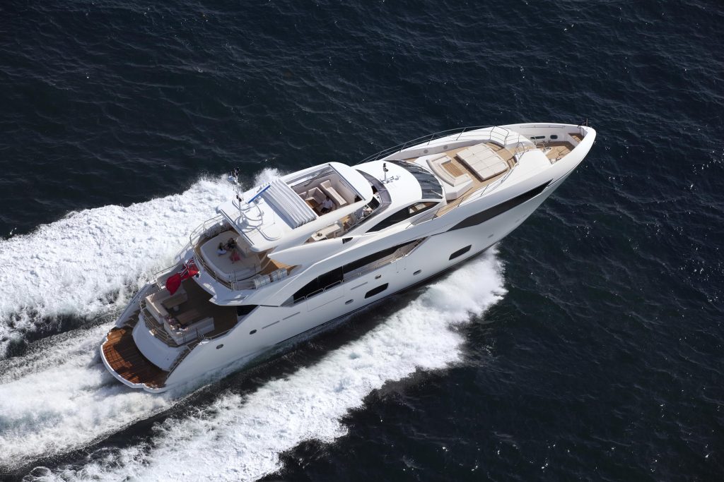 115 SPORT YACHT