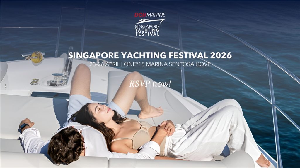 DCH Marine at Singapore Yachting Festival 2026 