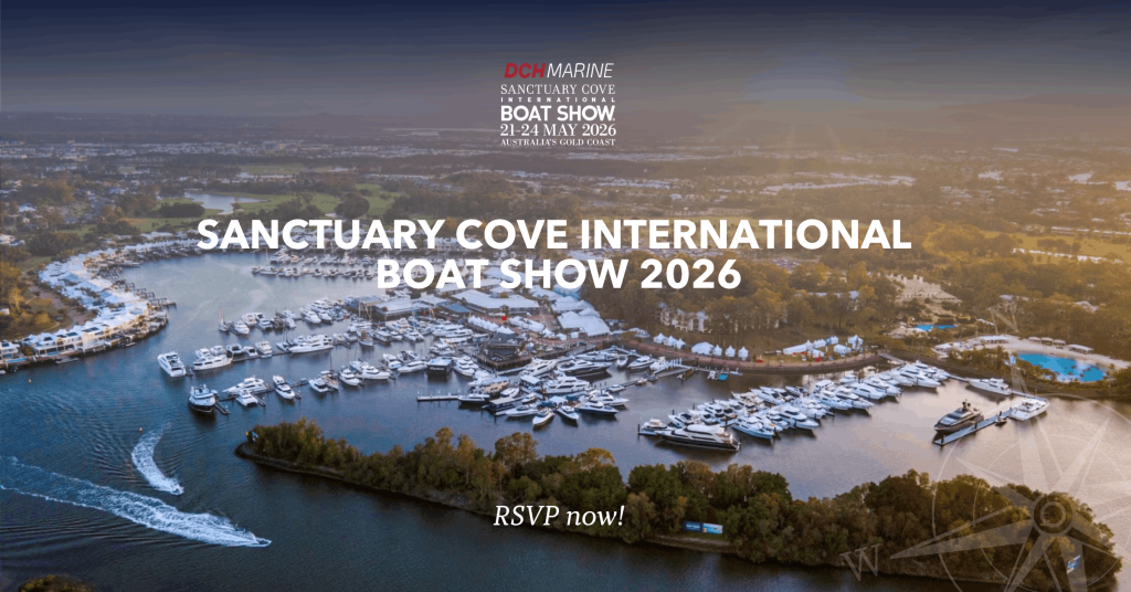 DCH Marine Will Be Present at Sanctuary Cove International Boat Show 2026 