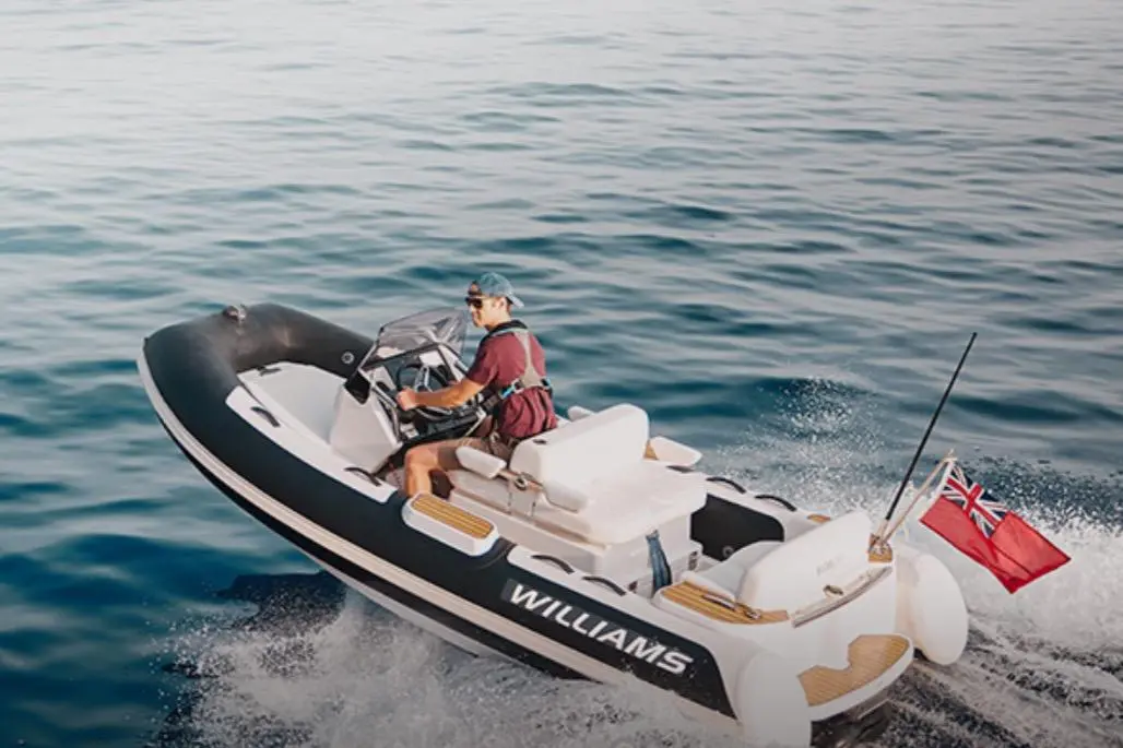 Williams Jet Tenders TurboJet 325