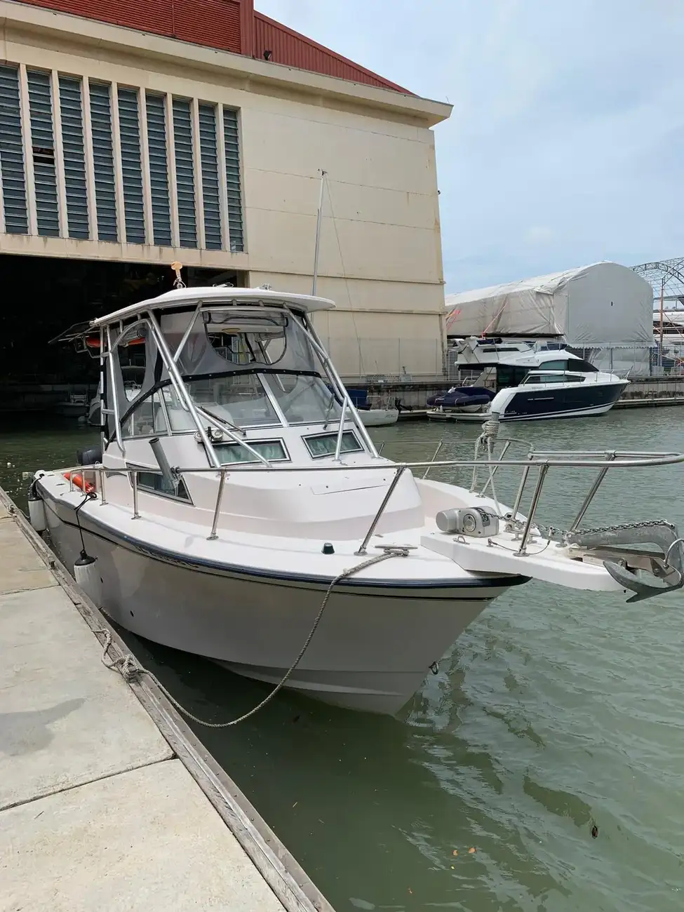Grady White 268