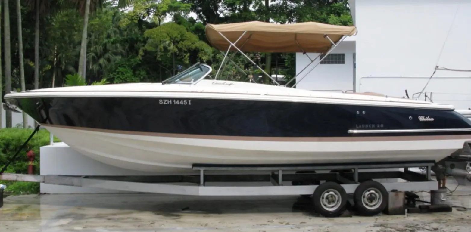 Chris-Craft 28 LAUNCH