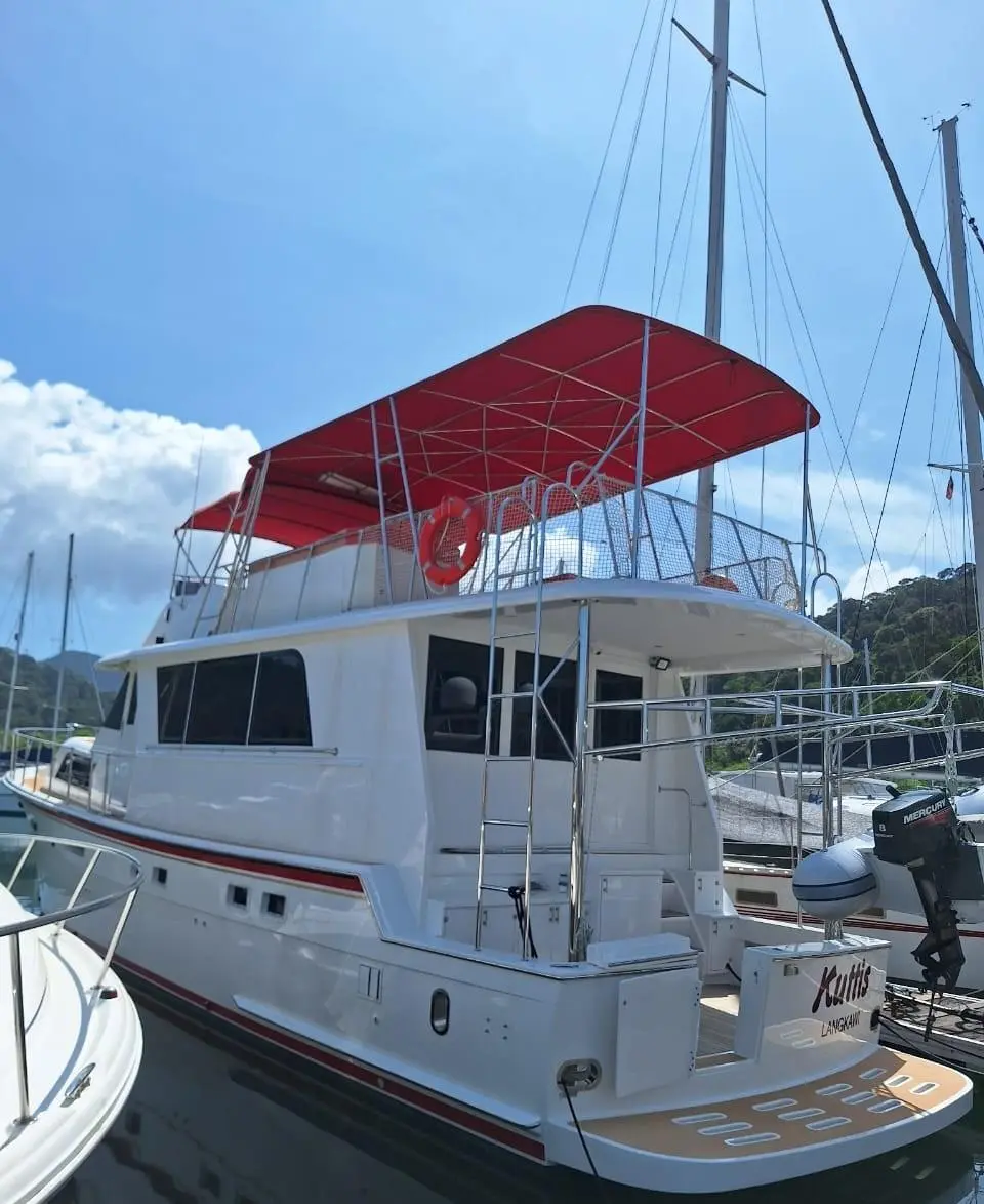 Hatteras 58 Classic