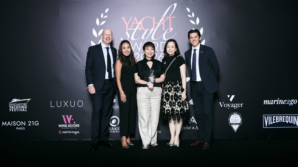 DCH Marine Wins Best Regional Dealer in Asia as Saxdor 460 GTC Claims Yacht Style Awards 2026 Honour 