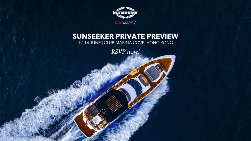 DCH Marine Hosts Exclusive Sunseeker Private Preview in Hong Kong 