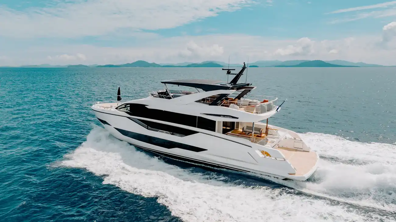 Sunseeker 90 Ocean