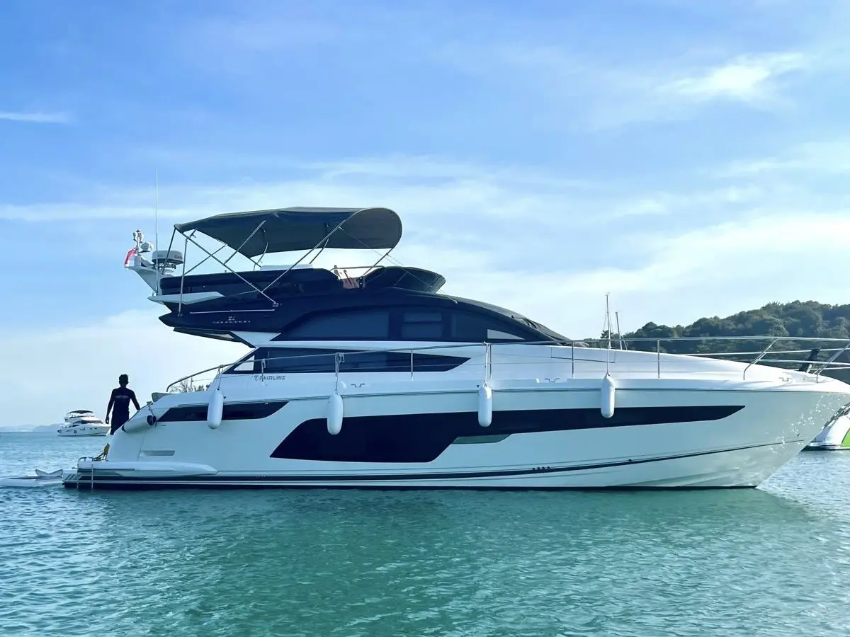 Fairline Squadron 50