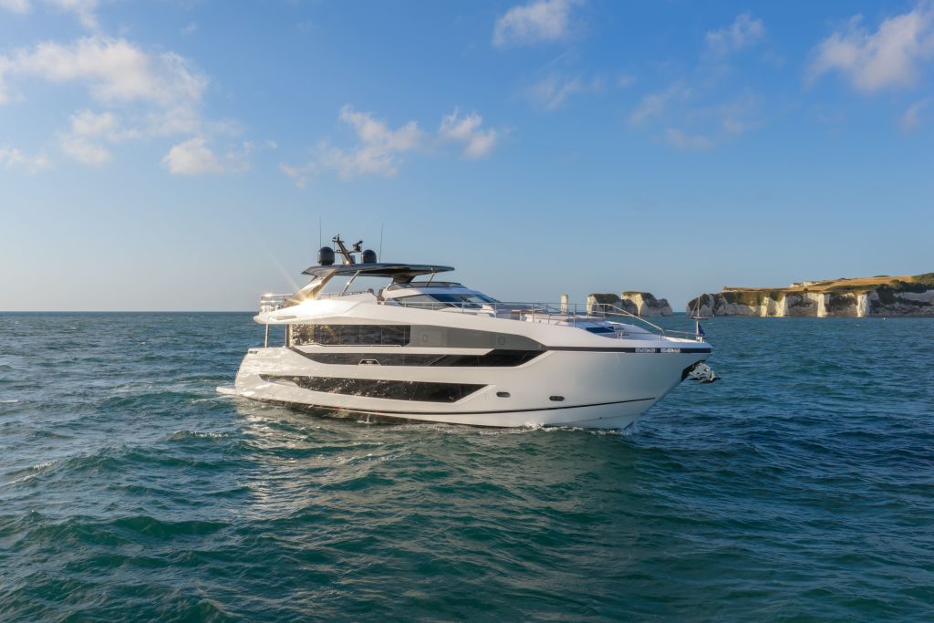 Sunseeker Manhattan 94 Wins Best Exterior Profile at World Yacht Trophies 2026 