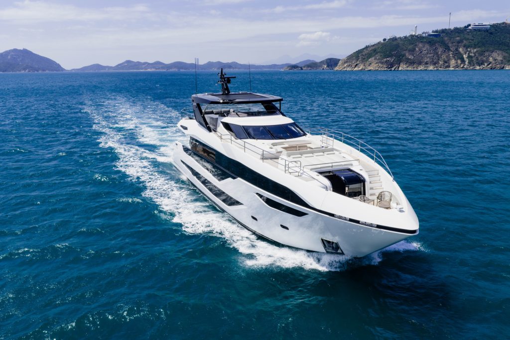DCH Marine at The Festival of Connoisseurs 2026 | Sunseeker 100 Yacht 