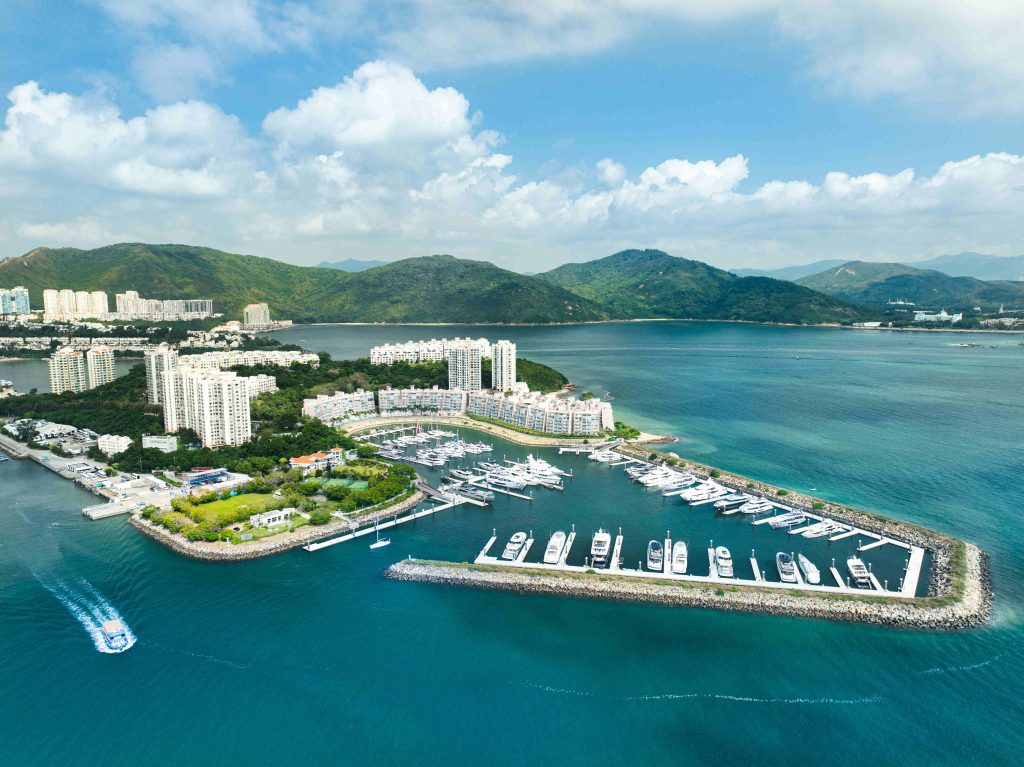 DCH Marine at Lantau Yacht Club Boat Show 2026 – Festa Nautica